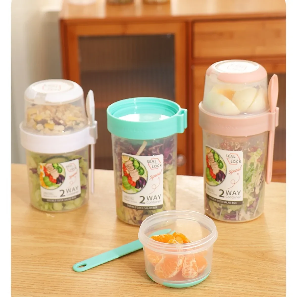 Reusable Yoghurt Pots