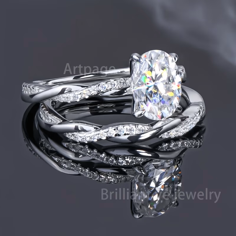 ARTPAGE 925 Silver Double-Layer Spinning Ring – Elegant Women’s Jewelry Accessory