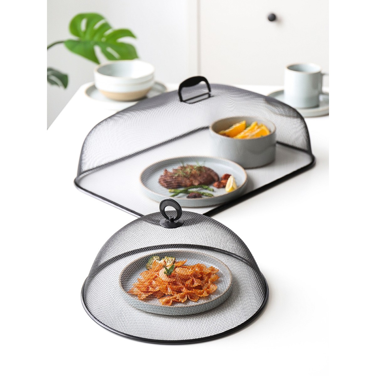 Round Mesh Food Cover