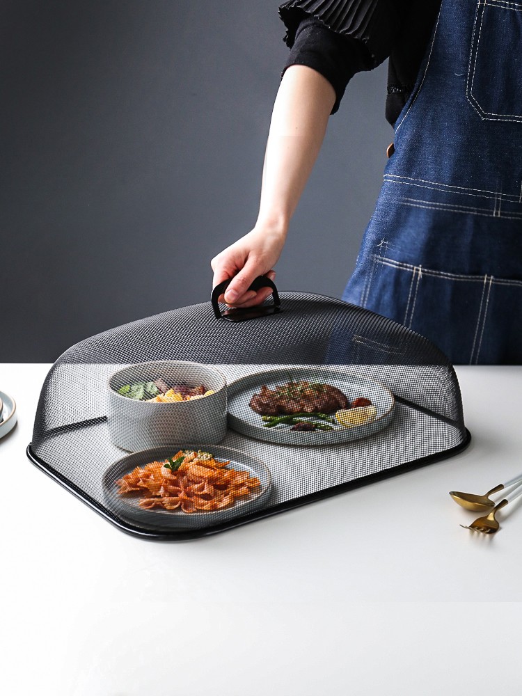Round Mesh Food Cover