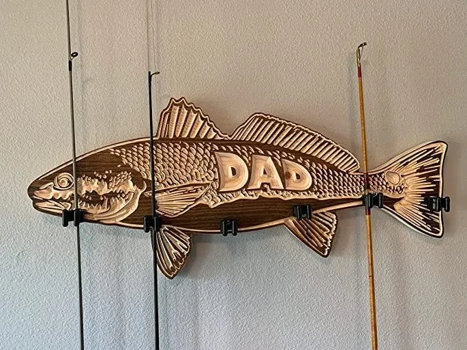 Fishing Rod Rack
