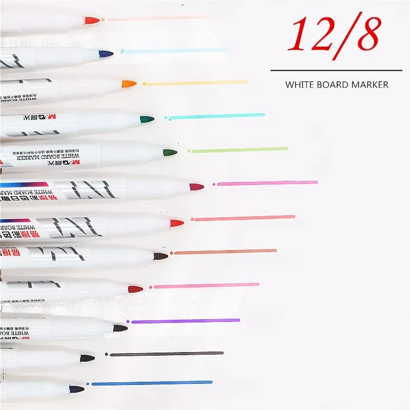 Whiteboard Markers Colourful