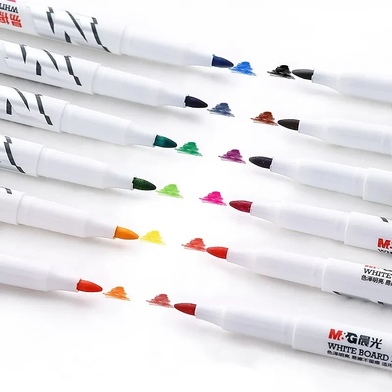 Whiteboard Markers Colourful