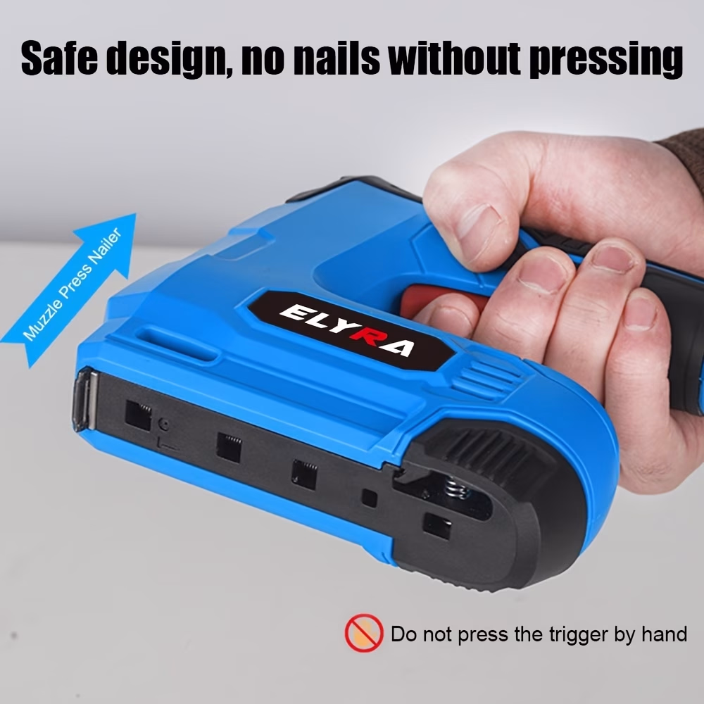 Heavy-Duty Stapler – 3-In-1 Staple Gun Set for Furniture, Carpets, and Craft Projects