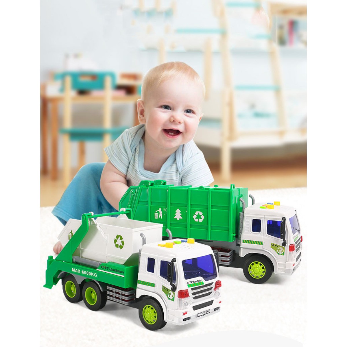 Rubbish Truck Toys NZ