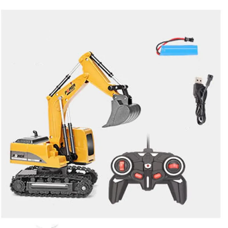 Excavator Toy