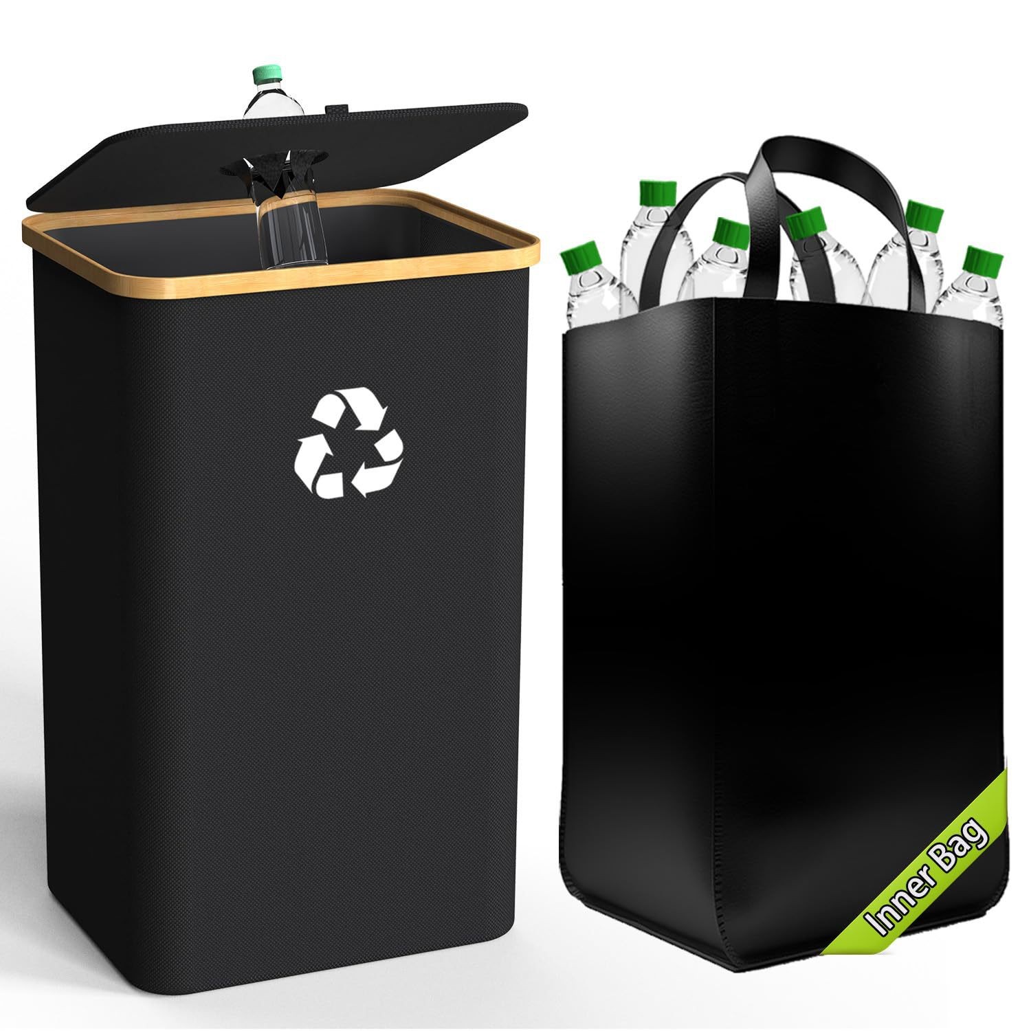 Rubbish Recycling Bin