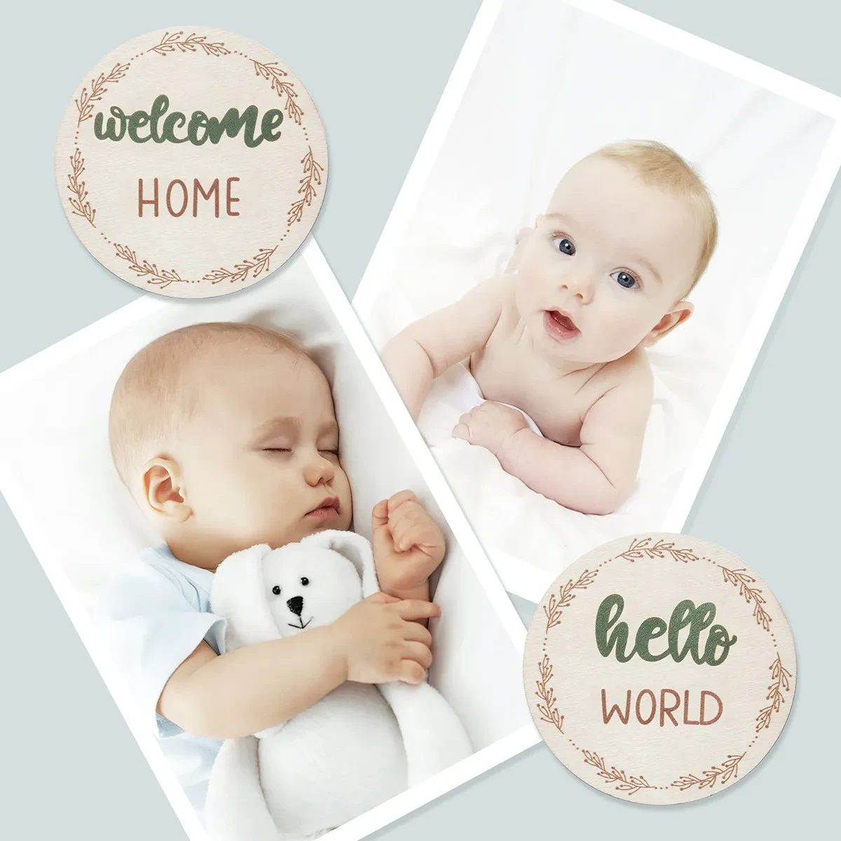 Baby Milestone Cards