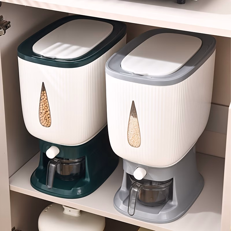 10.0 KG Rice Container – Large Capacity Grain Storage Bin