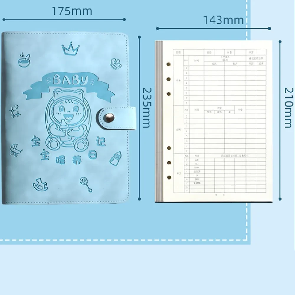 Baby Record Book