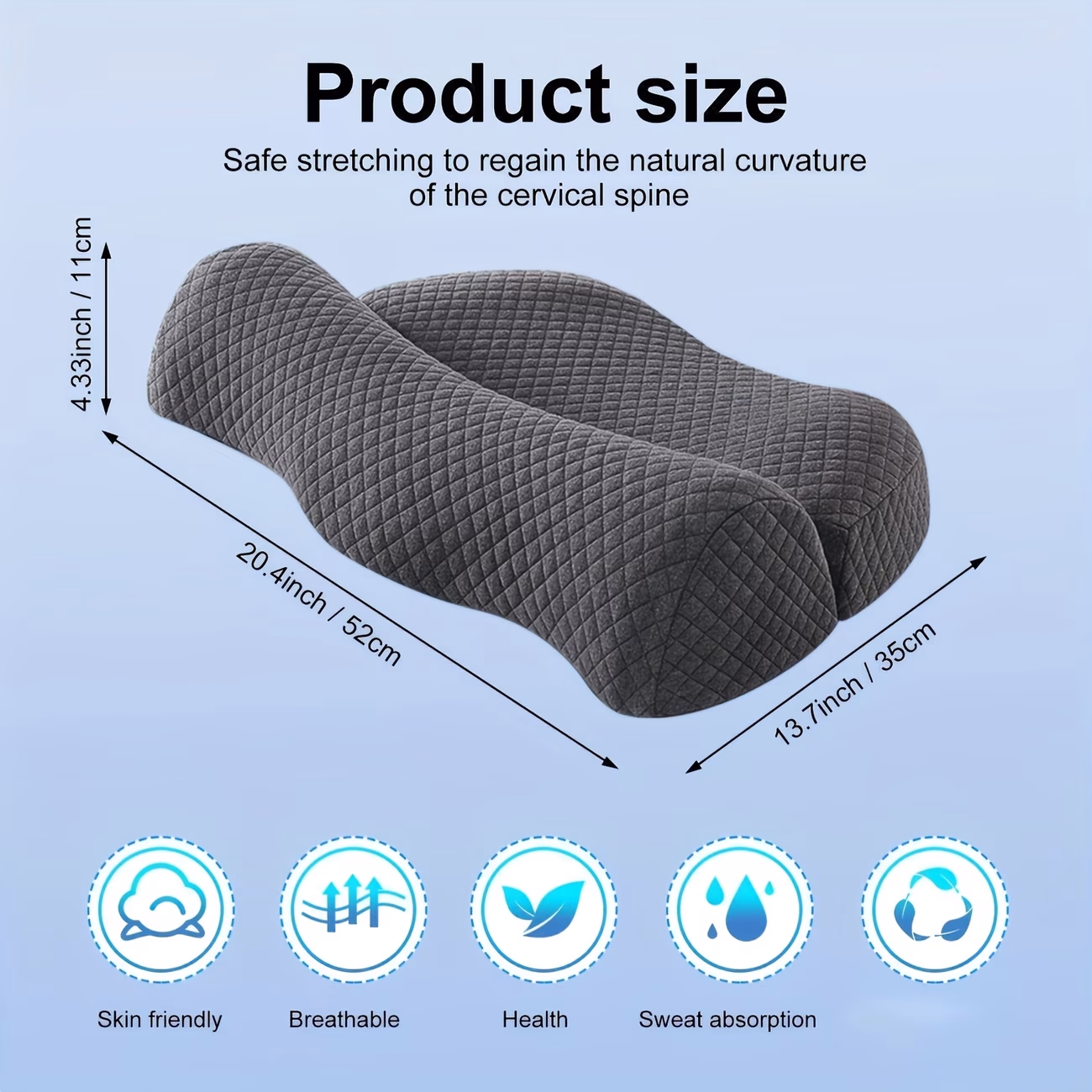 Neck Pillows – Contour Pillows for Neck and Shoulder Support