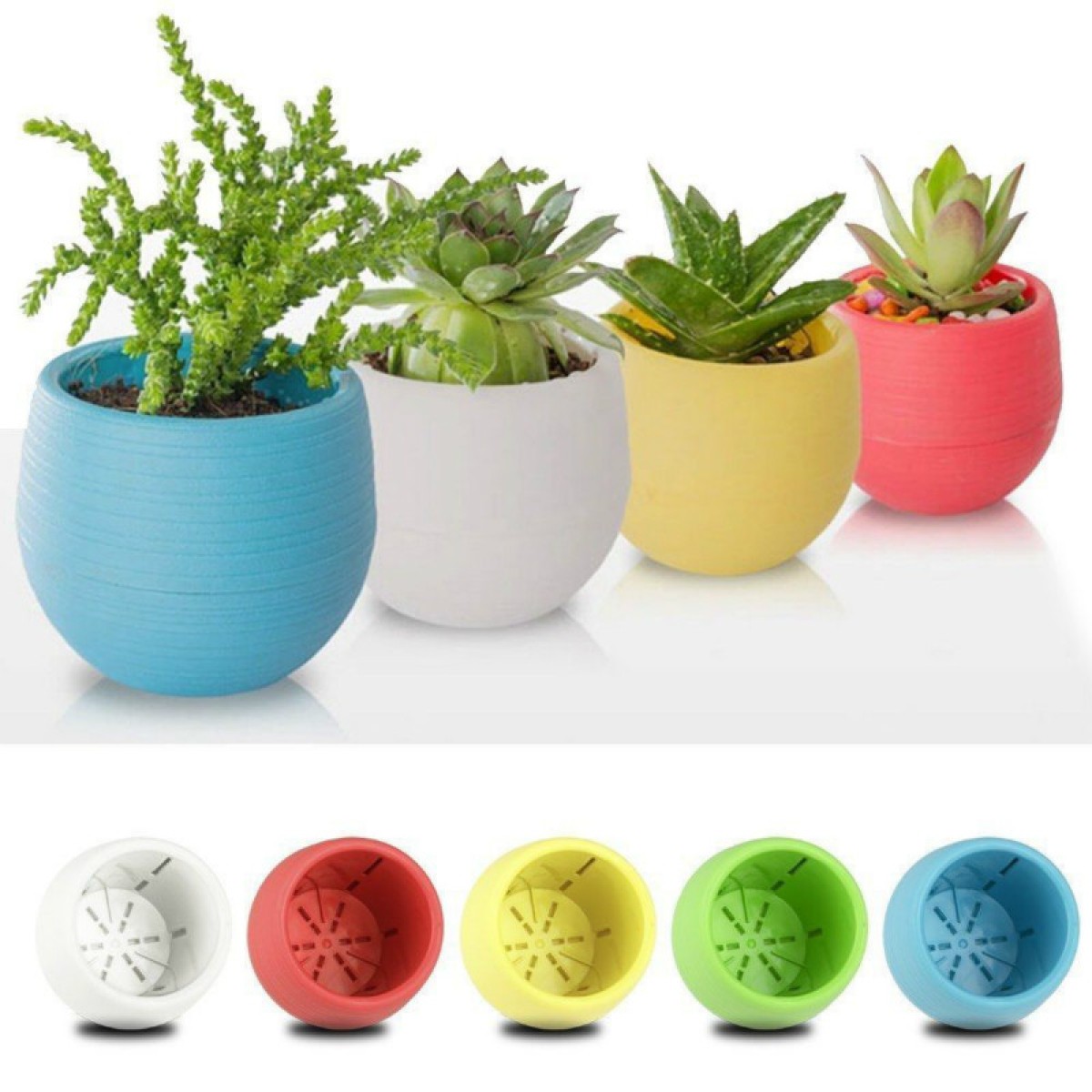 Plastic Plant Pots