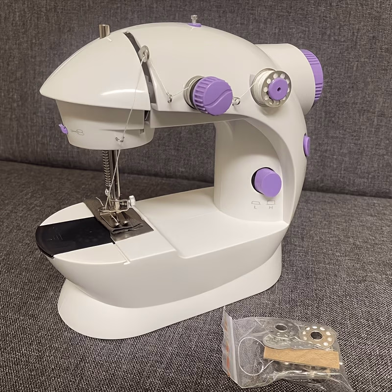 Portable Electric Sewing Machine with Night Light – Compact Sewing Machine for Beginners