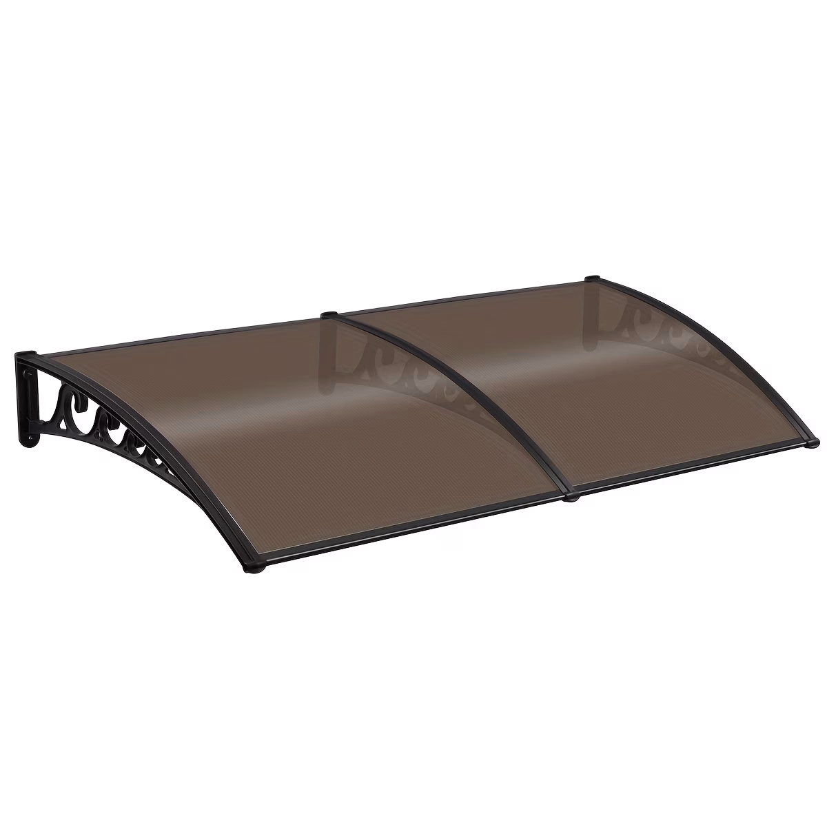 2M Window Door Awning – House Canopy Patio UV Rain Cover Sunshade