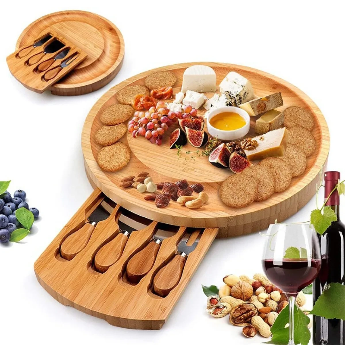 Cheese Platter Set