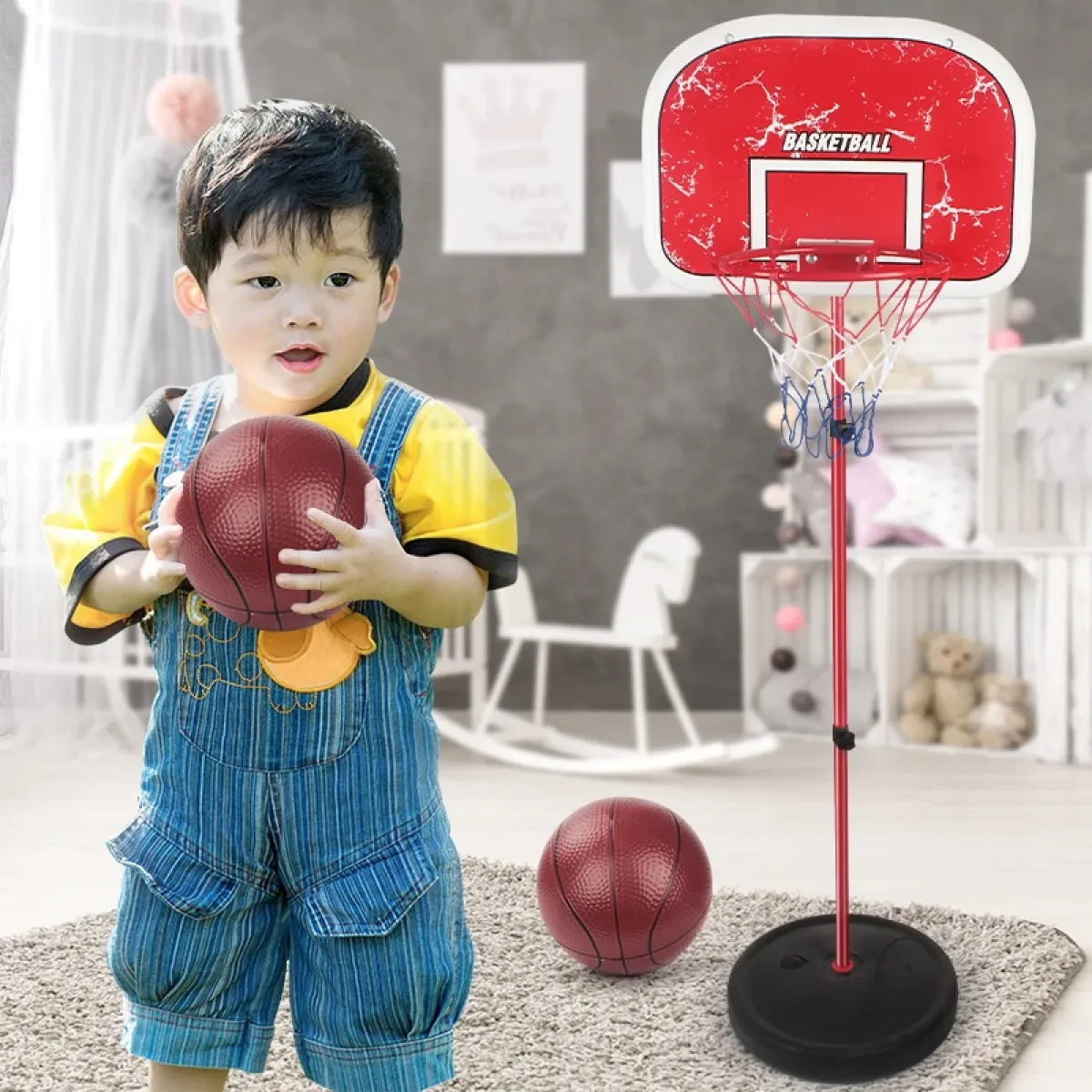Childrens Basketball Hoop