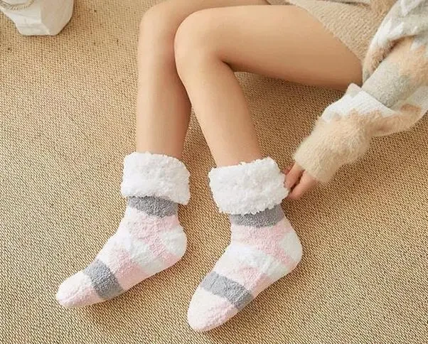 Childrens Slipper Socks