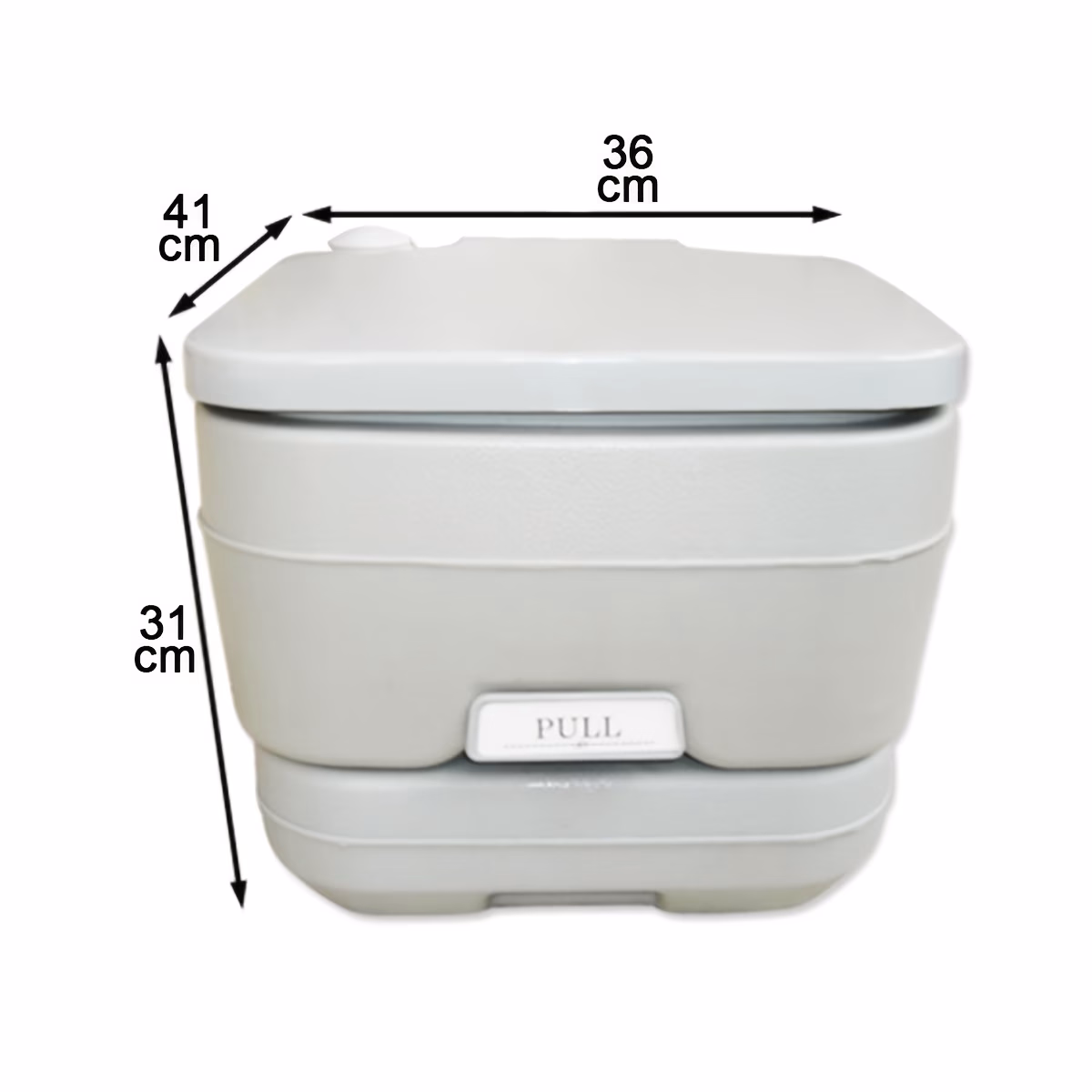 OGL Outdoor Portable Toilet – 10L Camping Potty for Travel, Boating, and Caravans
