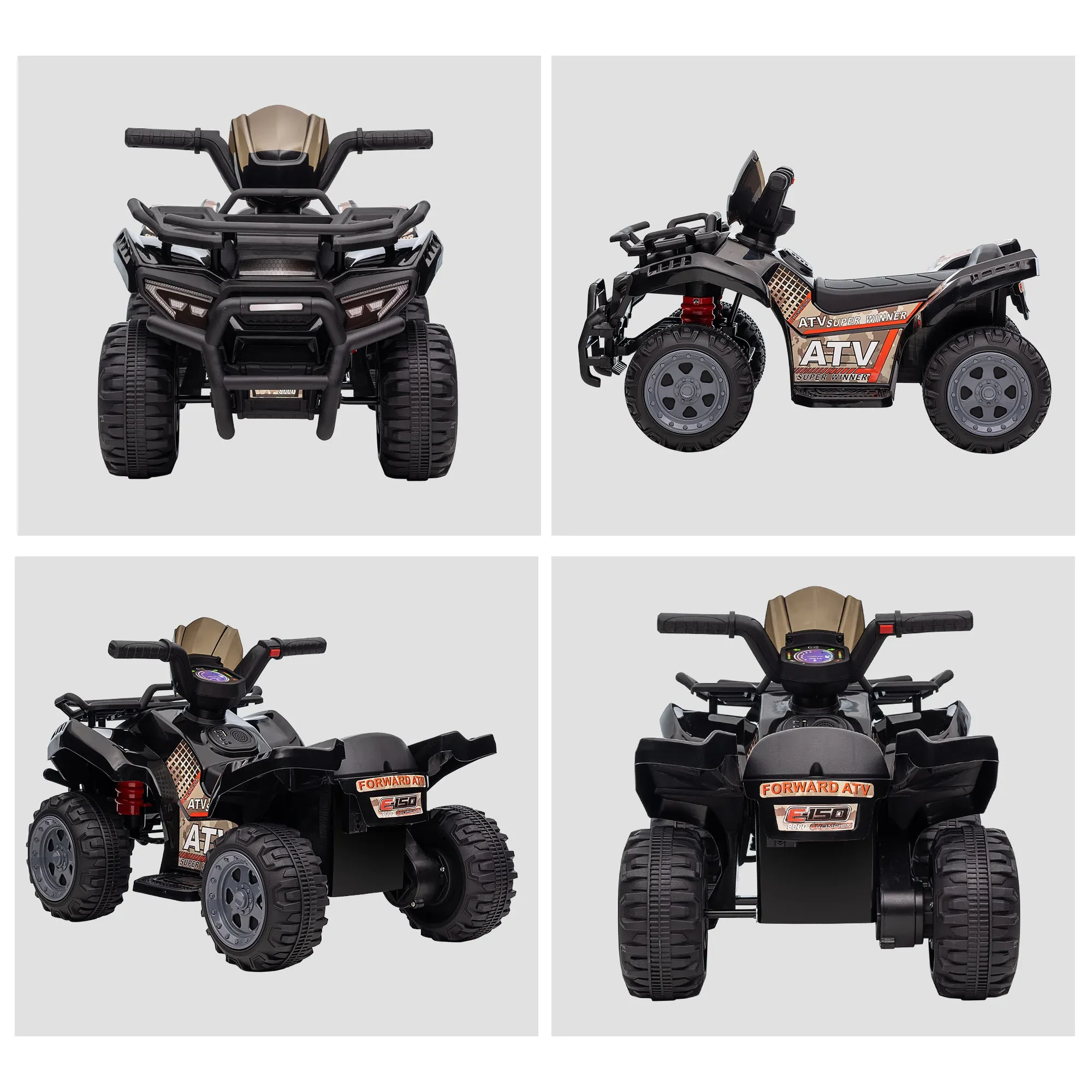 Quad Electric