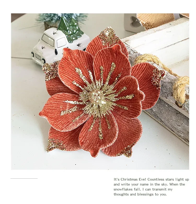 Christmas Tree Large Flowers