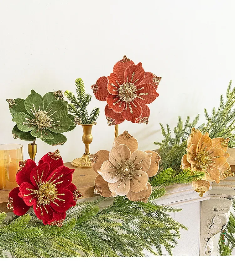 Christmas Tree Large Flowers