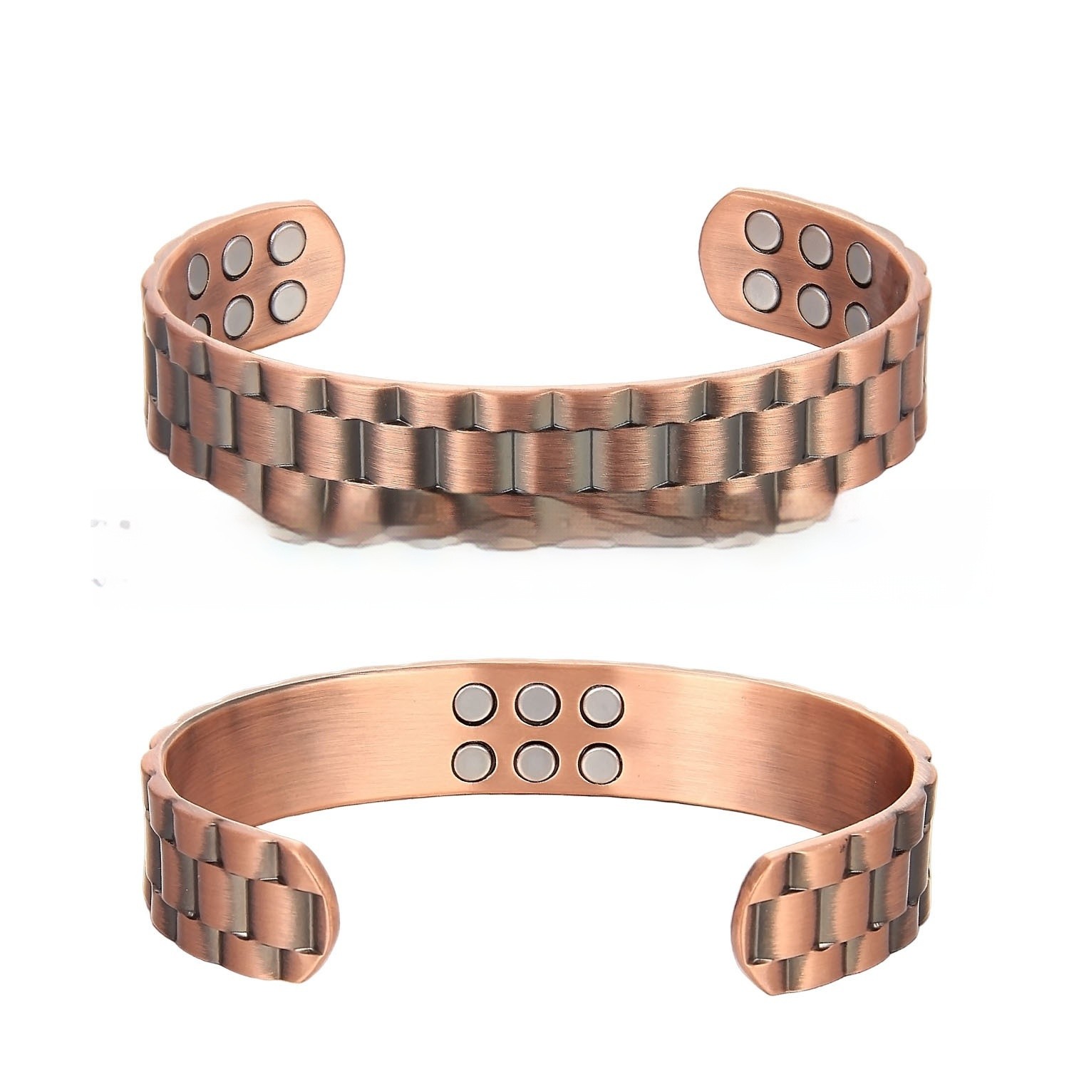 Vintage Magnetic Copper Bracelet