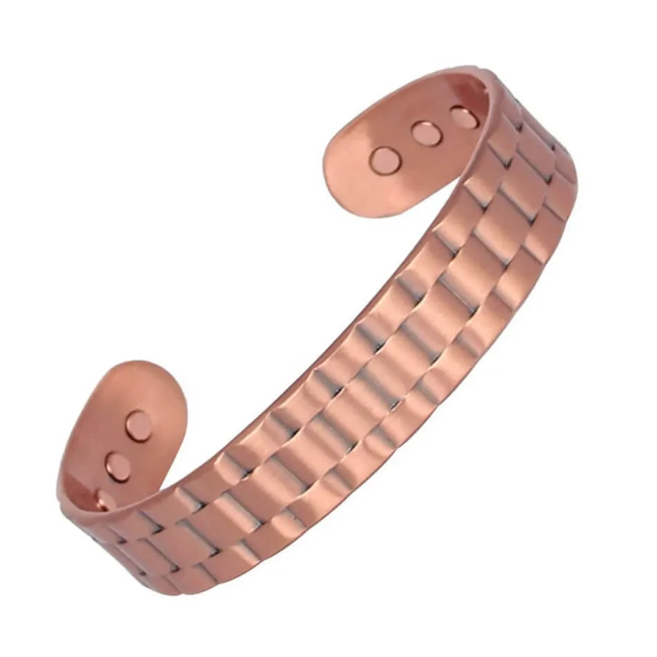 Vintage Magnetic Copper Bracelet