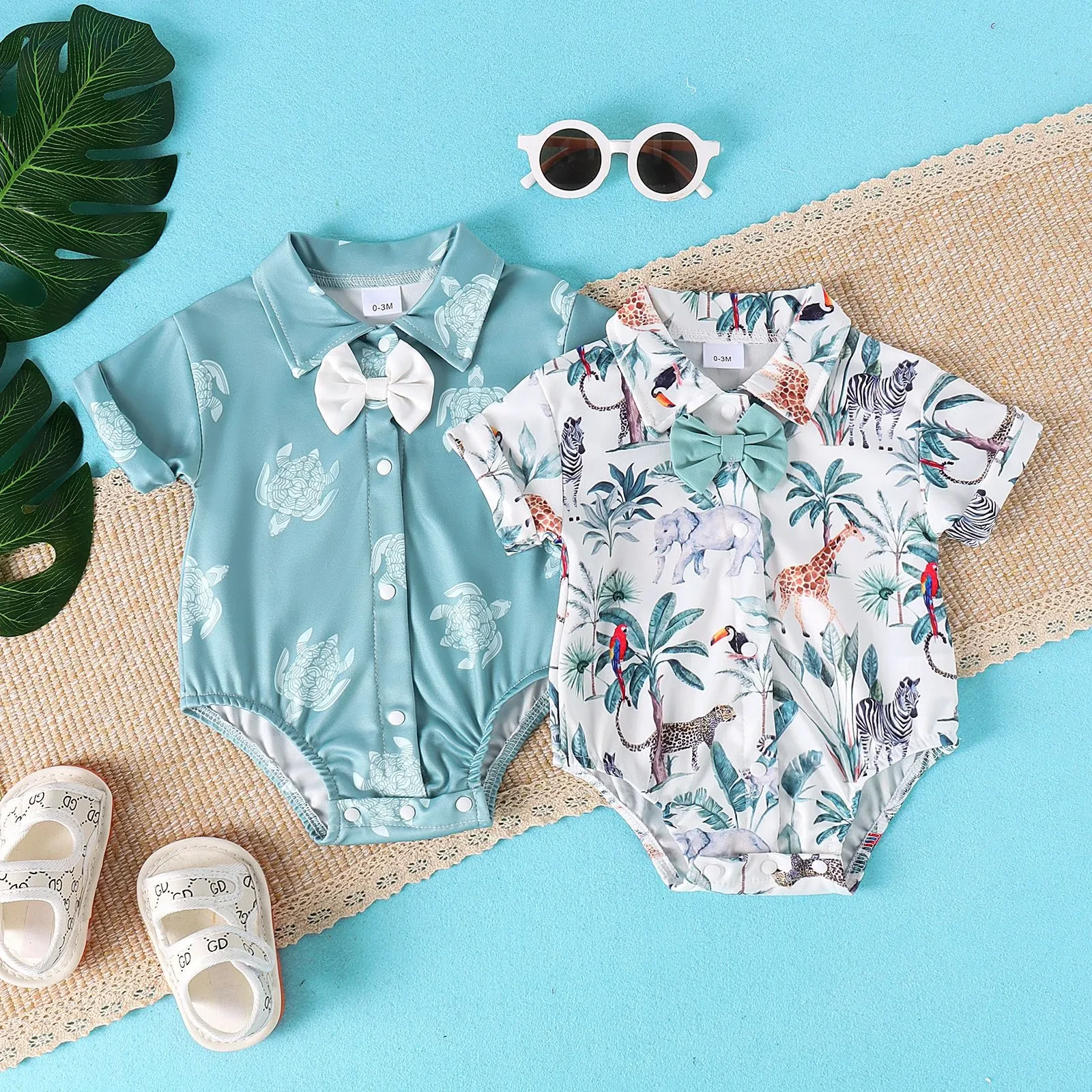 Baby Singlet Pattern