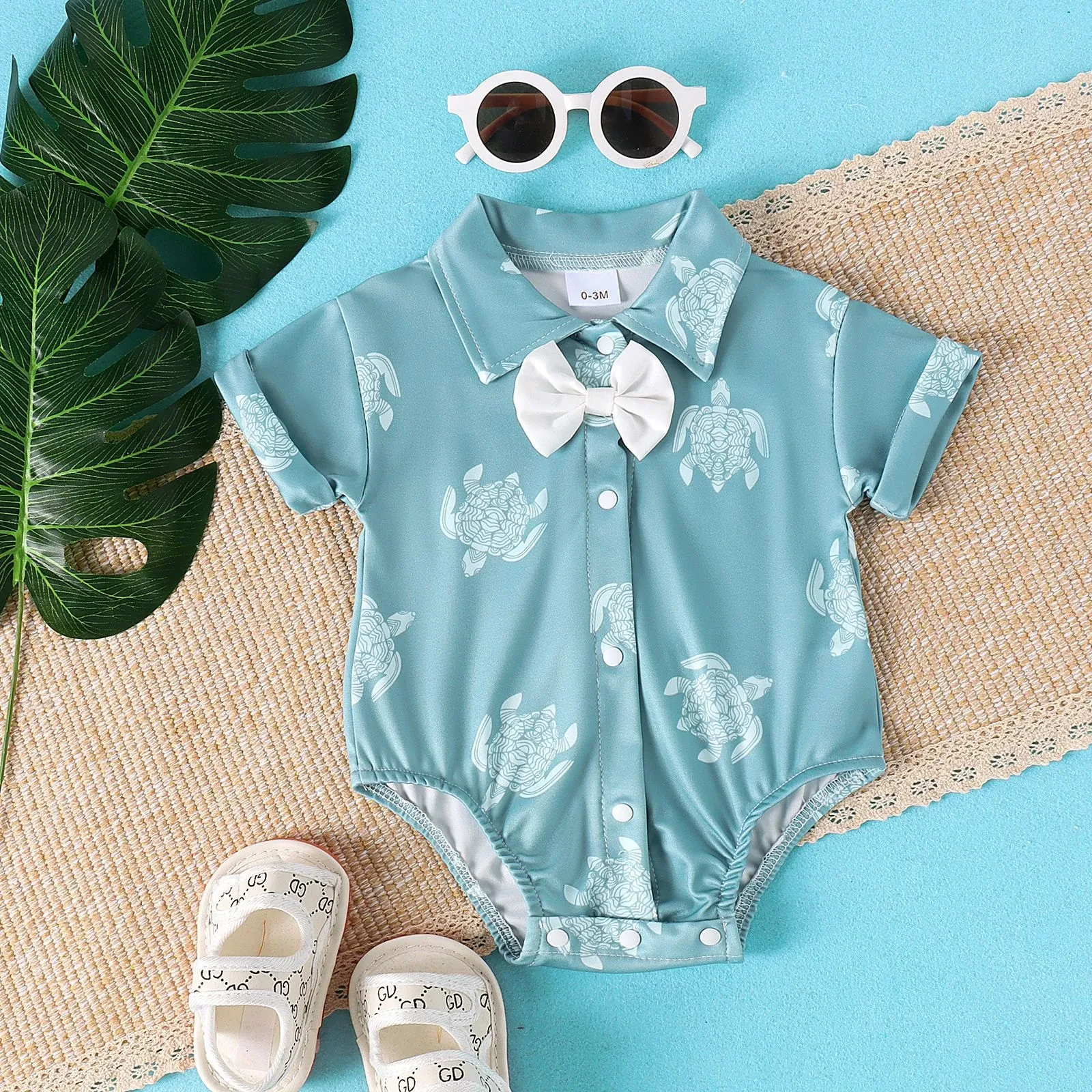 Baby Singlet Pattern