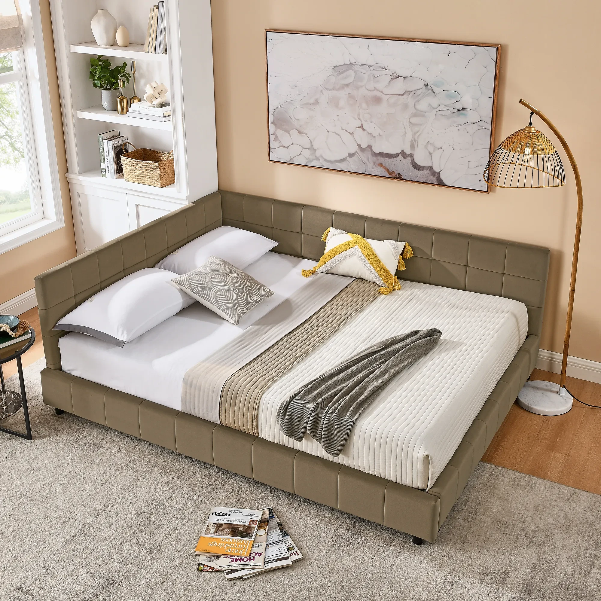 Bed Frame Queen Size