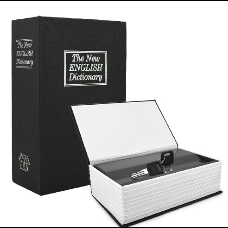 New English Dictionary Hidden Safe