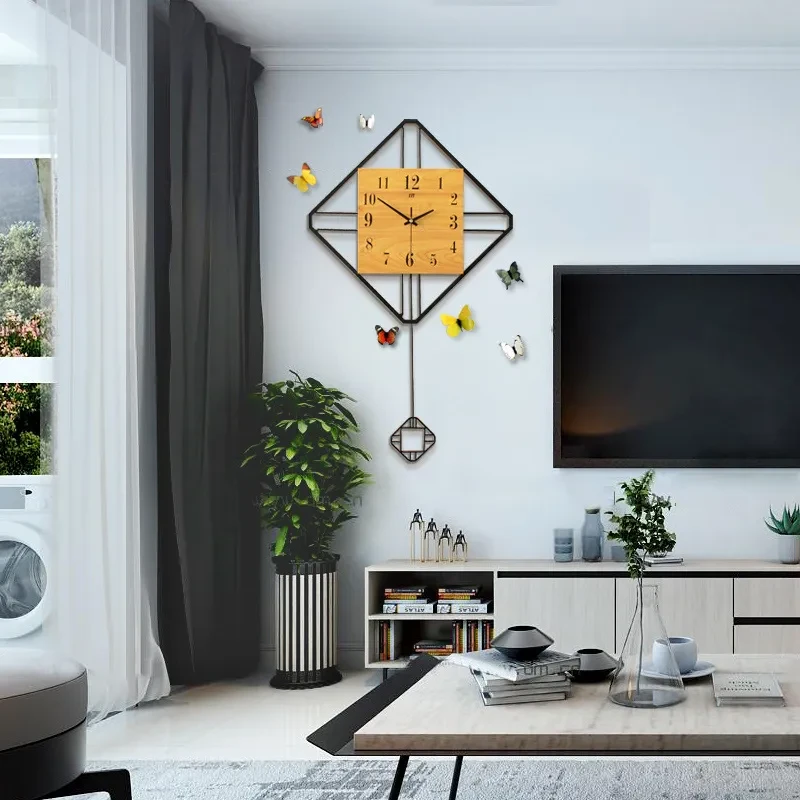 Clock Living Room