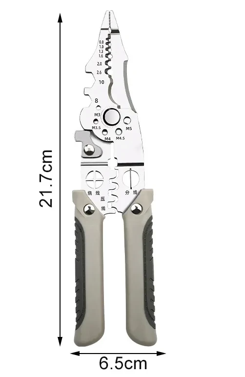 Cable Cutter and Crimper