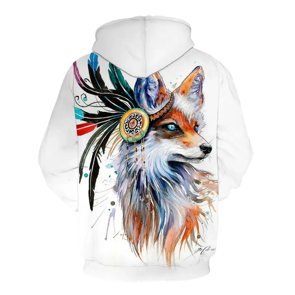Fox Hoodie NZ