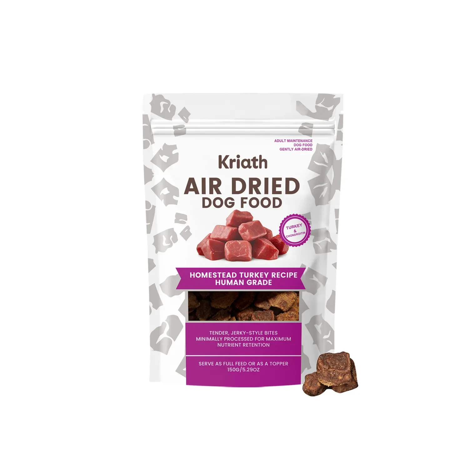 Air Dried Dog Food