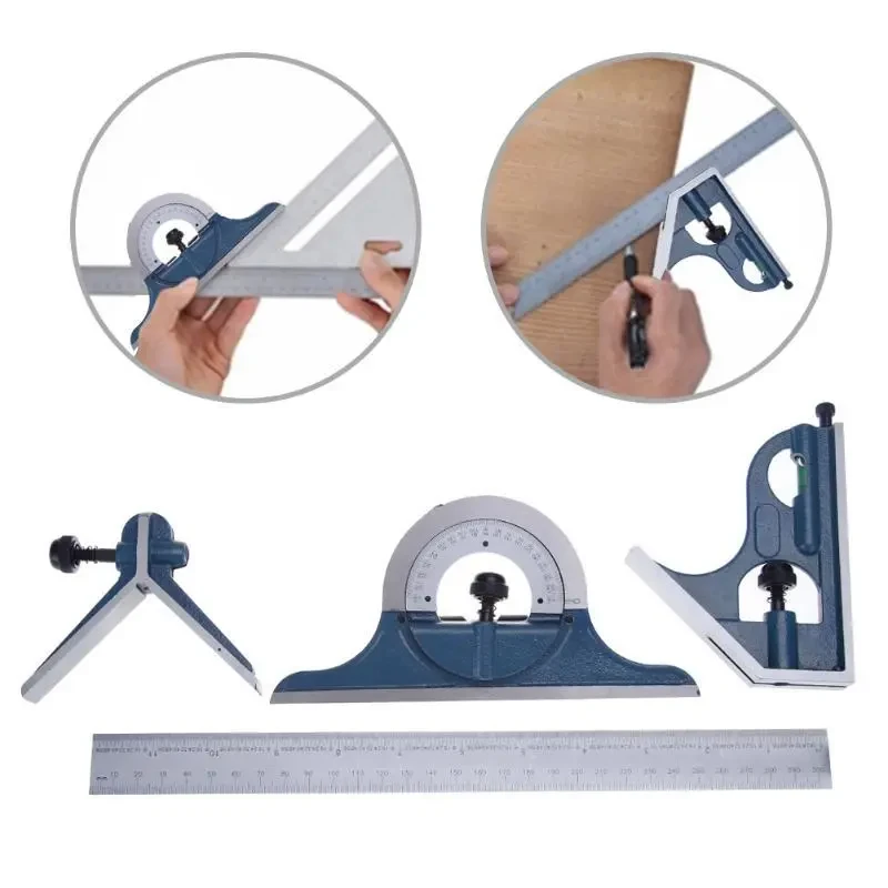 Combination Square Ruler