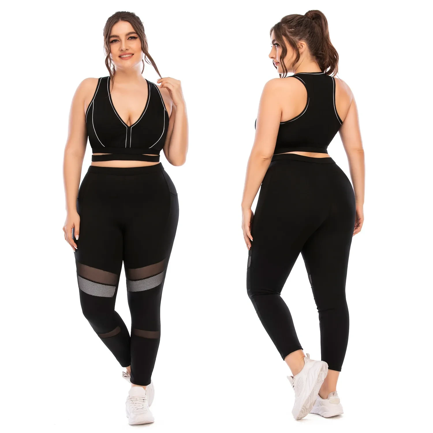Plus Size Tights Pants