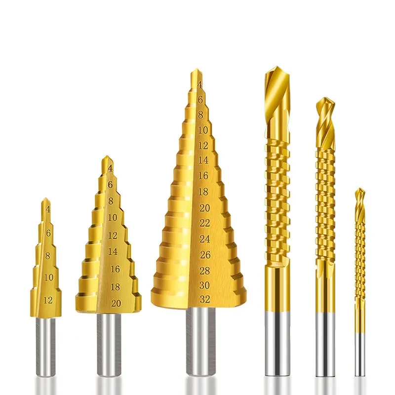 Cone Drill Bit Set
