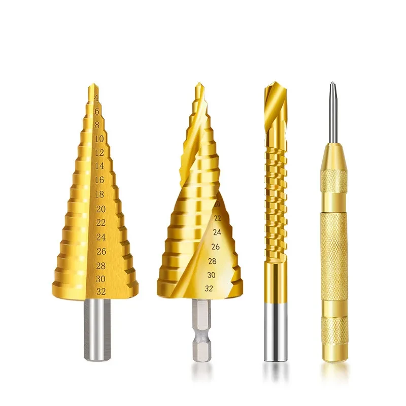 Cone Drill Bit Set