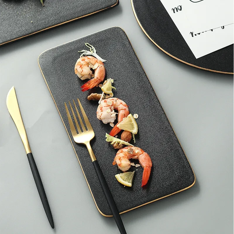 Cutlery Set and Plate