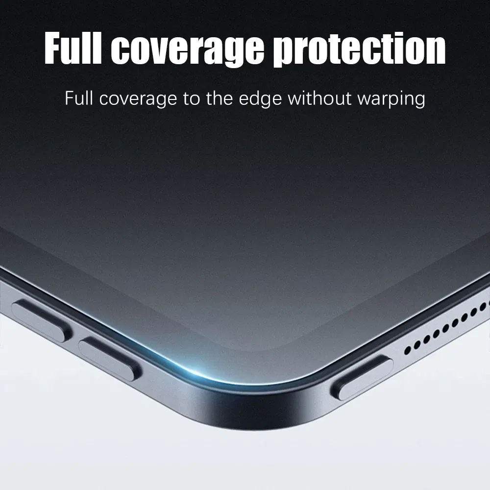 Color: GRAY - Like Paper Film Screen Protector For iPad Air 13 11 5 4 3 M2 M4 2024 Pro 12.9 12 9 10th 9th 8th 7th Generation Mini 6 Matte Film