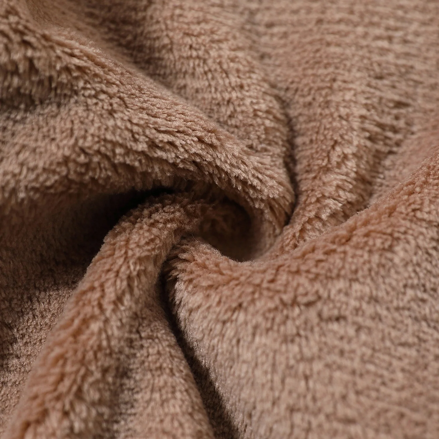 Color: Brown, Kid Size: 4T - Children Thicken Fleece Pants Boys and Girls Solid Letter Embroidery Sports Casual Kids Clothes Warm Leggings Clothing Winter