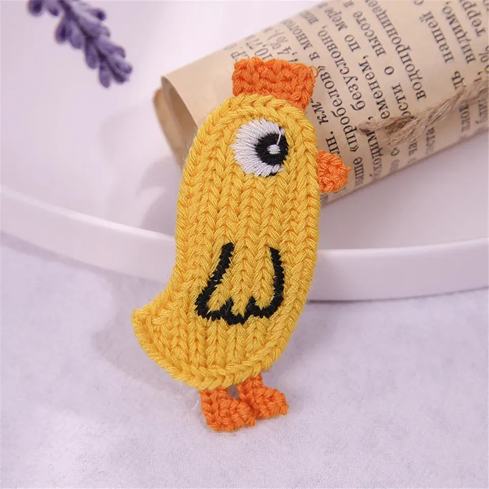 Color: black - Cartoon Handmade Woolen Animal Hairpin Hair Accessories For Girls Hair Clips Children Glitter Felt Fabric Hairclip Cat Barrettes