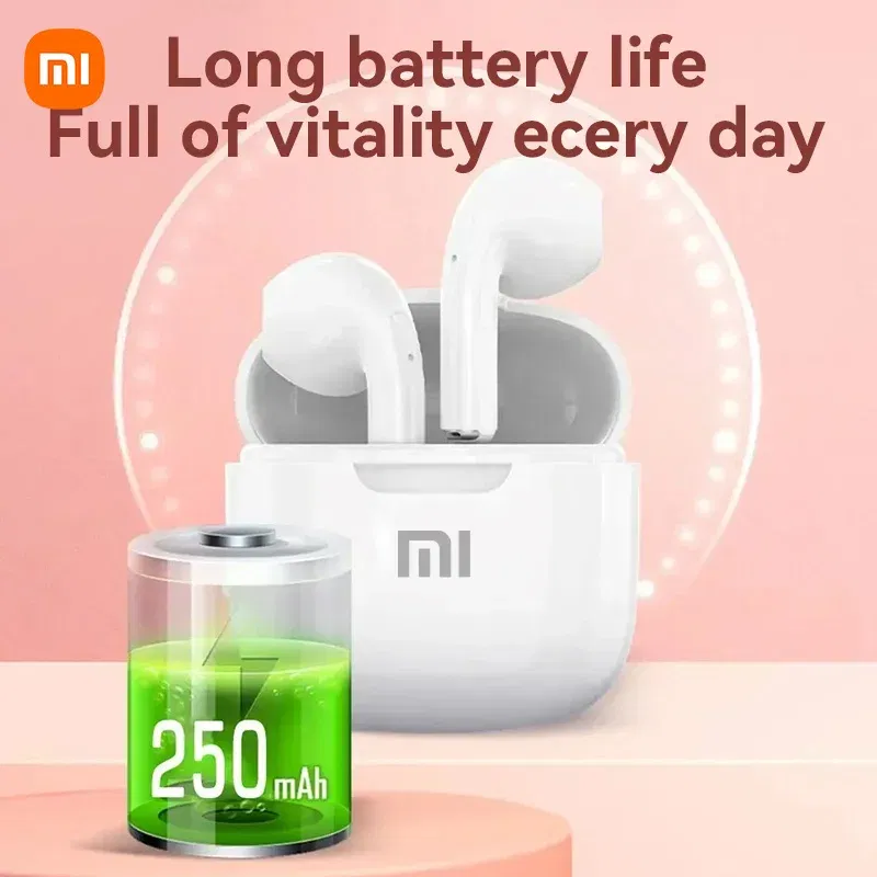Color: Pink, Ships From: CHINA - XIAOMI Bluetooth 5.3 Headphones A2 Pro Wireless Earbuds Waterproof In Ear Earphones Sports Headest With Mic For Phone Workout