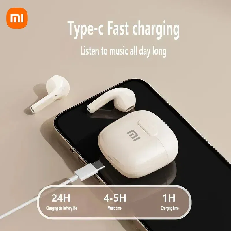 Color: Pink, Ships From: CHINA - XIAOMI Bluetooth 5.3 Headphones A2 Pro Wireless Earbuds Waterproof In Ear Earphones Sports Headest With Mic For Phone Workout