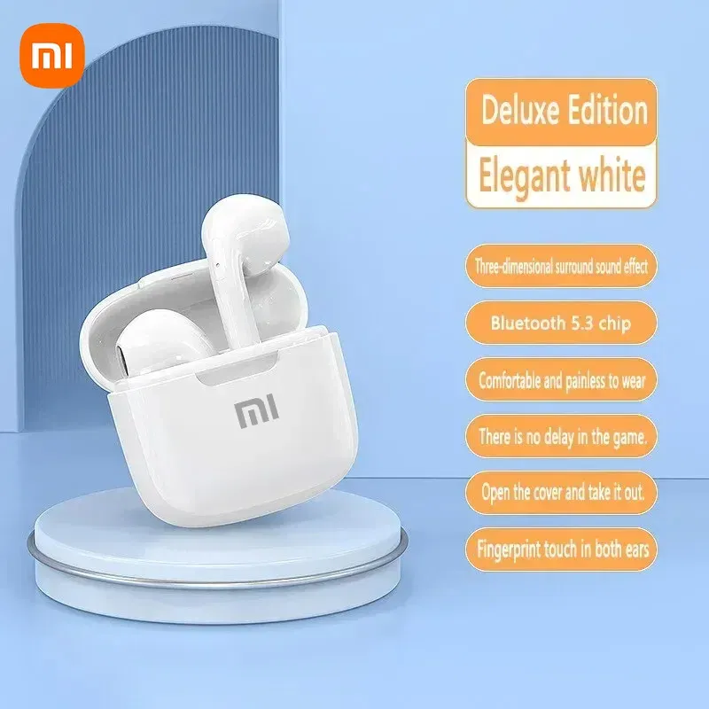 Color: Pink, Ships From: CHINA - XIAOMI Bluetooth 5.3 Headphones A2 Pro Wireless Earbuds Waterproof In Ear Earphones Sports Headest With Mic For Phone Workout