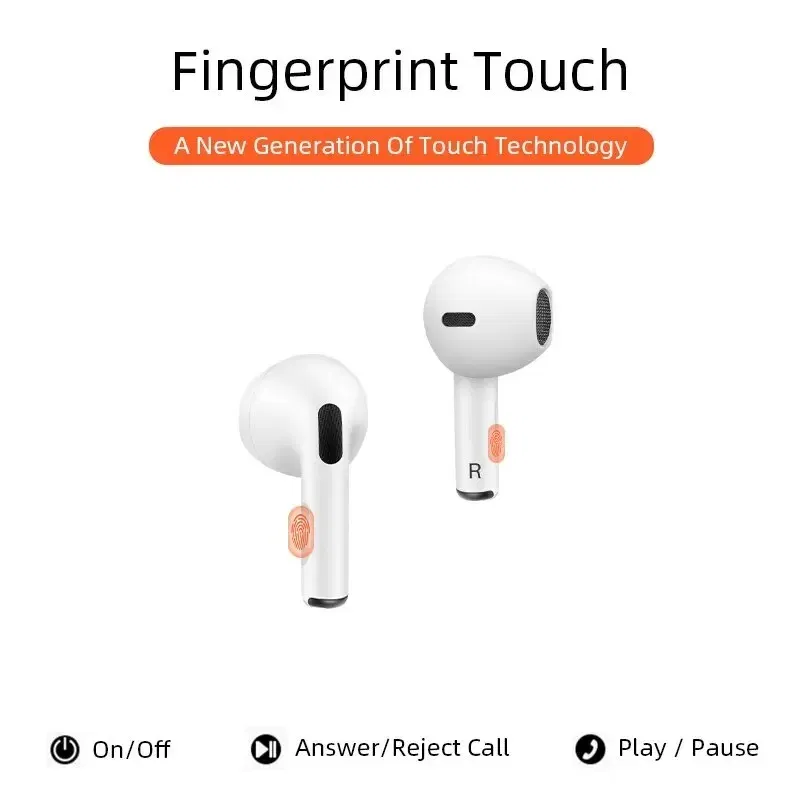 Color: Black - Original Air Pro 6 TWS Wireless Bluetooth Earphones Headphones Mini Earpone Headset For Xiaomi Android iPhone Earbuds