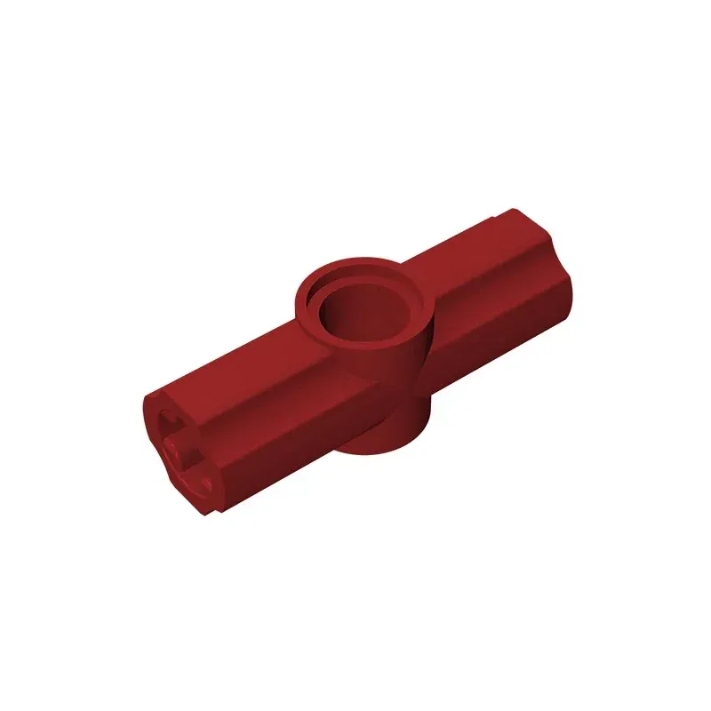 Color: Orange - Gobricks GDS-917 Technical, Axle and Pin Connector Angled 180 degrees compatible with lego 32034  DIY Educational Building Block
