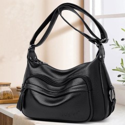 Leather Shoulder Bag For Women