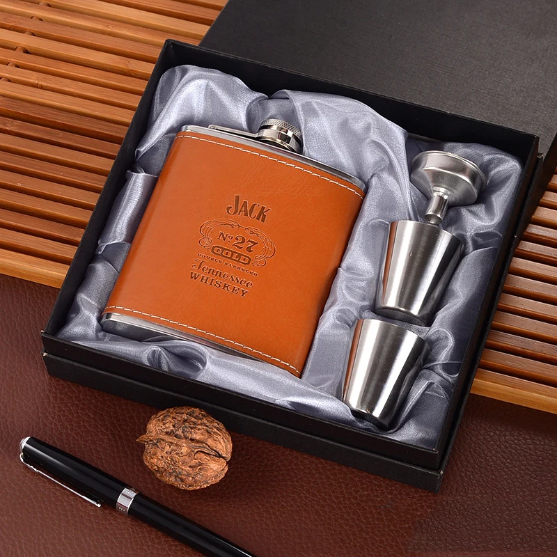 Color: PURPLE - 7oz/8oz Portable Pocket Hip Flask Outdoor Travel Stainless Steel Flask Whiskey Drink Alcohol Flasks 8oz Steel Hip Flask Flagon